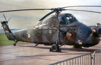 XV719 @ EGQL - Wessex HC.2 of 72 Squadron on display at the 1970 RAF Leuchars Airshow. - by Peter Nicholson