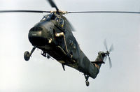 XV719 - Wessex HC.2 of 72 Squadron displaying at the 1978 Bassingbourn Airshow. - by Peter Nicholson