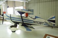 N113BT - Turner Willie II at the Mid-America Air Museum, Liberal KS - by Ingo Warnecke