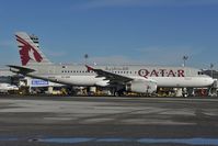 A7-AHH @ LOWW - Qatar Airways Airbus A320 - by Dietmar Schreiber - VAP
