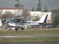 N1194M @ POC - Slight gust of wind - by Helicopterfriend