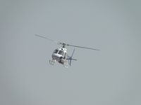 N50NT @ CCB - On downwind leg for Ontario helipad - by Helicopterfriend