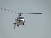N50NT @ CCB - Starting to turn final leg for Ontario helipad - by Helicopterfriend