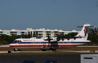 N429AT @ KEYW - ATR-72-212 - by Mark Pasqualino