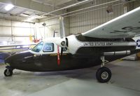 N711YY - Aero Commander 520 at the Mid-America Air Museum, Liberal KS - by Ingo Warnecke