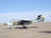 152880 - North American YOV-10A Bronco at the Mid-America Air Museum, Liberal KS