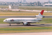 JA8537 @ RJTT - Japan Airlines - by Henk Geerlings