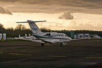 N600GK @ EGLK - Parked for the night - by OldOlympic