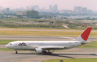 JA8561 @ RJTT - Japan Airlines - by Henk Geerlings