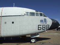131688 - Fairchild C-119F Flying Boxcar at the Pueblo Weisbrod Aircraft Museum, Pueblo CO - by Ingo Warnecke