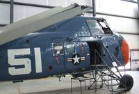 148002 - Sikorsky H-34J / HSS-1N Seabat at the Pueblo Weisbrod Aircraft Museum, Pueblo CO - by Ingo Warnecke
