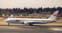 JA8264 @ RJAA - Japan Airlines - by Henk Geerlings