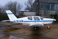G-RIAM @ EGBG - Privately owned - by Chris Hall