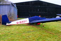 G-BADH @ EGBG - normally based at Hinton-in-the-Hedges - by Chris Hall