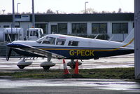 G-PECK @ EGBE - privately owned - by Chris Hall