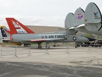 57-2513 @ CNO - Moved outside Yank's Museum hanger and parked next to the EC-121T for display - by Helicopterfriend