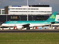 EI-CVD @ AMS - Taxi to the a runway of Amsterdam Airport - by Willem Göebel