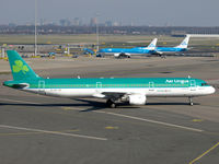 EI-CPD @ EHAM - Taxi to the gate of Amsterdam Airport - by Willem Göebel