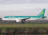 EI-DVH @ EHAM - Landing on runway R18 of Amsterdam Airport - by Willem Göebel