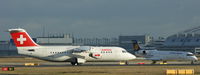 HB-IXR @ EDDF - Swiss, waiting for take off clearence at Frankfurt Int´l (EDDF) - by A. Gendorf