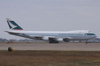 B-LID @ DFW - Cathay Pacific Freight at DFW Airport - by Zane Adams