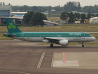 EI-DEN @ AMS - Taxi to the runway 24 of Amsterdam Airport - by Willem Göebel