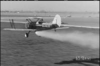 N44935 - Crop dusting in Phoenix, AZ area during Route 66 episode Fly Away Home - Part 2 - by CBS Television