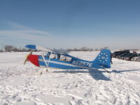 N68576 @ WS17 - Ski plane Fly in 2012 - by steveowen