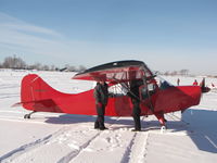 N808BW @ WS17 - Ski Plane Fly-in 2012 - by steveowen
