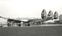 PH-LKA @ EHAM - Air Ceylon , Connie hired from KLM - by Henk Geerlings