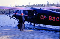 CF-BSC - Circa 1950's - by Bob Cowen