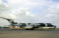 XH671 @ EGXC - Victor K.2 of 57 Squadron at RAF Marham on display at the 1979 RAF Coningsby Airshow. - by Peter Nicholson