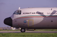 KAF323 @ LMML - Hercules KAF323 Kuwait Air Force - by raymond