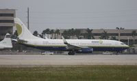 N734MA @ MIA - Miami Air 737 - by Florida Metal