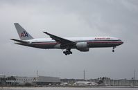 N761AJ @ MIA - American 777 - by Florida Metal