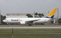 N769QT @ MIA - Tampa Colombia 767 - by Florida Metal