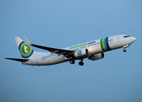 PH-HZE @ EHAM - Take off from runway L36 of Schiphol Airport - by Willem Göebel