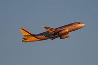 D-AGWB @ EDDP - Departure in early sunlight...... - by Holger Zengler