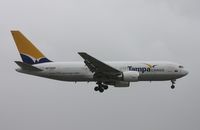 N770QT @ MIA - Tampa Colombia 767 - by Florida Metal