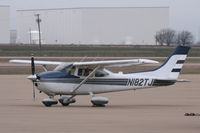 N182TJ @ AFW - At Alliance Airport - Fort Worth, TX