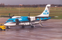 PH-XLK @ EHEH - KLM EXEL - by Henk Geerlings