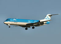 PH-OFB @ AMS - Landing on runway C18 of Schiphol Airport - by Willem Göebel