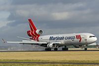 PH-MCP @ EHAM - Just after landing on the Polderbaan at Schiphol - by Jan Bekker