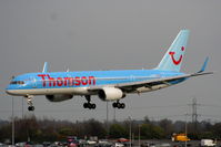 G-CPEV @ EGBB - Thomson - by Chris Hall