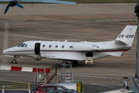 CS-DXD @ EGBB - NetJets - by Chris Hall