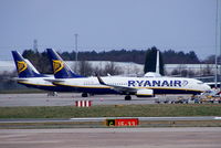 EI-ESM @ EGBB - Ryanair - by Chris Hall