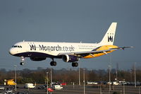 G-OZBS @ EGBB - in the new Monarch scheme - by Chris Hall