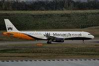 G-OZBS @ EGBB - in the new Monarch scheme - by Chris Hall
