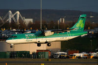 EI-REP @ EGBB - Aer Lingus Regional - by Chris Hall