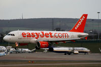 G-EZAT @ EGBB - easyJet - by Chris Hall